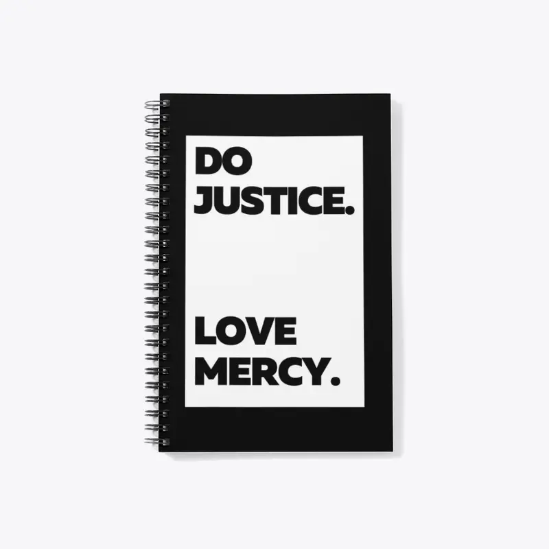 Do Justice Love Mercy